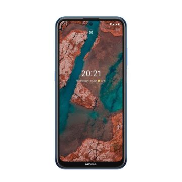   Nokia X20 6,67" LTE 6/128GB DualSIM kék okostelefon (Újracsomagolt)