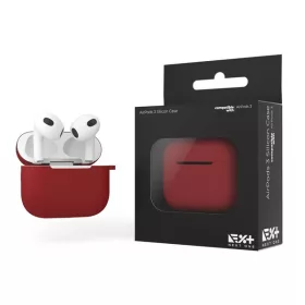   NextOne AP3-SIL-RED AirPods 3 piros szilikon védőtok (Újracsomagolt)