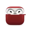 NextOne AP3-SIL-RED AirPods 3 piros szilikon védőtok (Újracsomagolt)