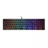 White Shark GLADIUS GK-001114B fekete gamer billentyűzet (Újracsomagolt)