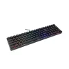 White Shark GLADIUS GK-001114B fekete gamer billentyűzet (Újracsomagolt)