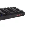 White Shark GLADIUS GK-001114B fekete gamer billentyűzet (Újracsomagolt)