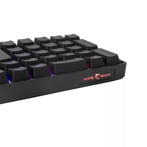 White Shark GLADIUS GK-001114B fekete gamer billentyűzet (Újracsomagolt)
