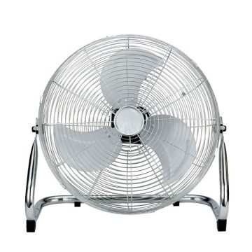 TOO FANF-35-302-M ezüst padló ventilátor (Újracsomagolt)
