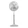 TOO FANS-40-114-M biely, 40 cm, rýchlosť: 3, 50 W, stojaci ventilátor (prebalený)