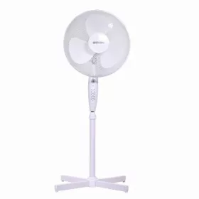   TOO FANS-40-115-W-RC biely, 40 cm, stupeň rýchlosti: 3, 40 W, stojaci ventilátor (prebalený)