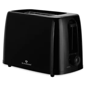 Blaumann BL-9004 crni toster za 2 kriške