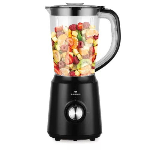 Blaumann BL-9008 mixér s objemom 1,5 l čierno-strieborný