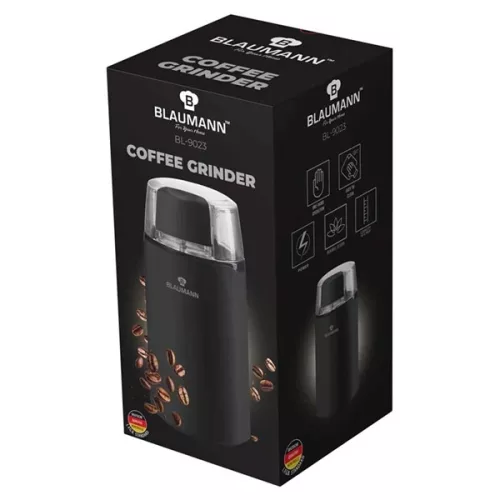 Blaumann BL-9023 čierny mlynček na kávu 200W, 60g