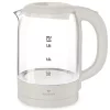 Sklenená kanvica Blaumann BL-9007 s objemom 1,7 l, krémová