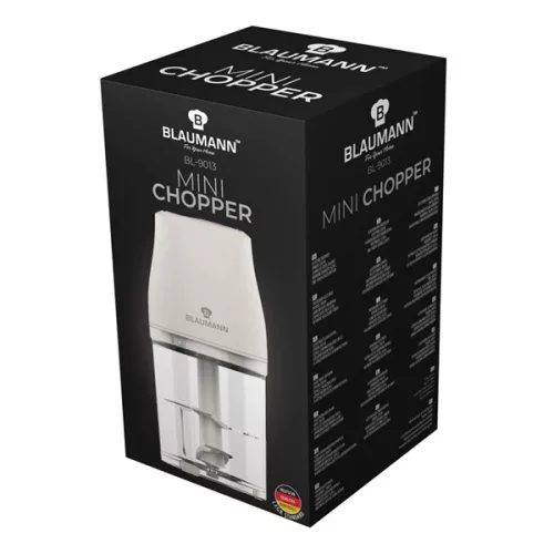 Blaumann BL-9013 2v1 mini sekáčik na smotanu 0,5 l