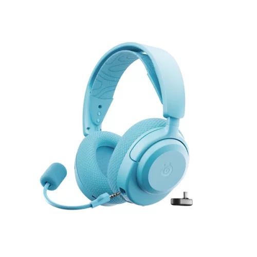 SteelSeries Arctis Nova 3P vezeték nélküli kék gamer headset