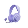 SteelSeries Arctis Nova 3P vezeték nélküli lila gamer headset