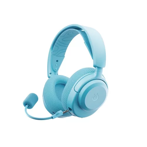 SteelSeries Arctis Nova 3X vezeték nélküli kék gamer headset