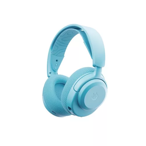 SteelSeries Arctis Nova 3X vezeték nélküli kék gamer headset
