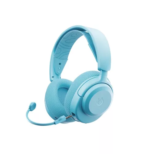 SteelSeries Arctis Nova 3X vezeték nélküli kék gamer headset