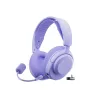 SteelSeries Arctis Nova 3X vezeték nélküli lila gamer headset