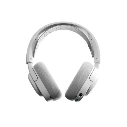 SteelSeries Arctis Nova 3X vezeték nélküli fehér gamer headset