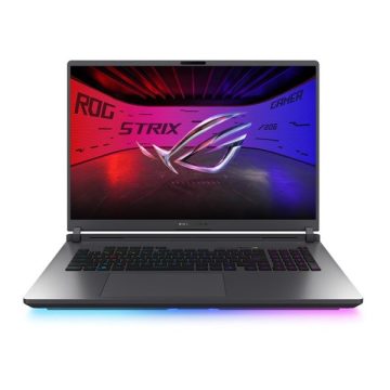   Asus ROG Strix G815LR-S9068W 18"WQXGA/Intel Core Ultra 7 255HX/32GB/1TB/RTX 5070 Ti 12GB/Win11/szürke laptop