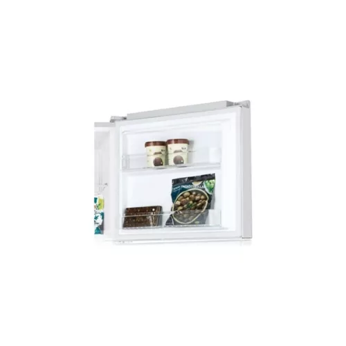 Candy CDG5T717EW biela, mraznička s hornou mrazničkou, Chladnička: 310 l, Mraznička: 100 l, Chladnička s technológiou No frost