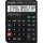 CTIFREE UL-140E-BK fekete ergonómikus számológép, 145x198mm, 14 számjegy, dual power, 2 év garancia