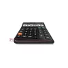 CTIFREE UL-140E-BK fekete ergonómikus számológép, 145x198mm, 14 számjegy, dual power, 2 év garancia