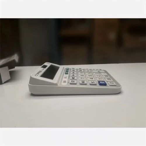 CTIFREE CT-729W fehér számológép, 153x203mm, 14 számjegy, dual power, 2 év garancia