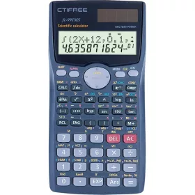   CTIFREE FC-991 MS tudományos számológép, 80x155mm, dual power, 2 év garancia