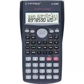   CTIFREE FC-82 MS tudományos számológép, 80x155mm, 2 év garancia
