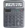 CTIFREE ECO-002 fekete számológép, 138x178mm, 12 számjegy, dual power, 2 év garancia
