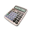 CTIFREE CT-1156 számológép, 155x195mm, 14 számjegy, dual power, 2 év garancia