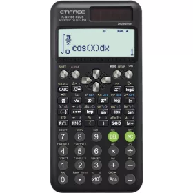   CTIFREE FC-991 ES PLUS 2nd tudományos számológép, 77x161mm, dual power, 2 év garancia