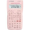 CTIFREE FC-82MS-C PINK rózsaszín tudományos számológép, 80x155mm, 2 év garancia