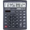 CTIFREE CT-9600G szürke színű számológép, 155x200mm, 12 számjegy, dual power, 2 év garancia