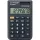 CTIFREE CT-200N mini fekete számológép, 62x96mm, 8 számjegy, dual power, 2 év garancia