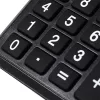 CTIFREE CT-200N mini fekete számológép, 62x96mm, 8 számjegy, dual power, 2 év garancia