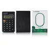 CTIFREE CT-200N mini fekete számológép, 62x96mm, 8 számjegy, dual power, 2 év garancia