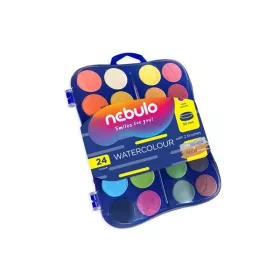 Nebulo 30 mm set od 24 kista za akvarel