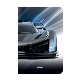 Gumena mapa Nebulo Sports Car A4