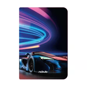 Gumena mapa Nebulo Neon Car A4