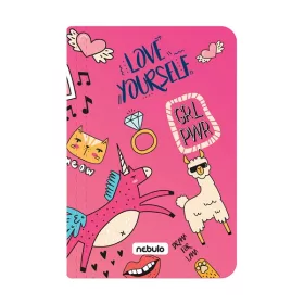 Gumena mapa Nebulo Girl Power A4