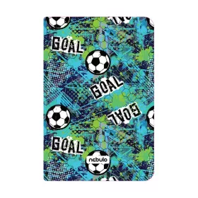 Gumena mapa Nebulo Football A4 formata