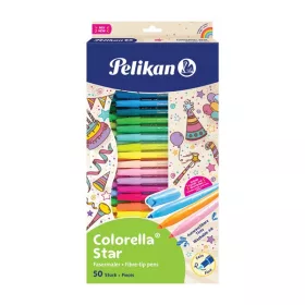 Pelikan Colorella Star C302 50 színű filctoll készlet