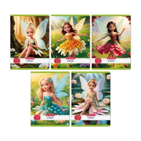 Herlitz Flower Fairy A5 14-32 1. osztályos vonalas füzet