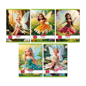 Herlitz Flower Fairy A5 12-32 3. osztályos vonalas füzet