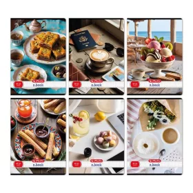 Herlitz Taste the Globe A4 87-32 kockás füzet