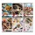 Herlitz Taste the Globe A4 87-32 kockás füzet