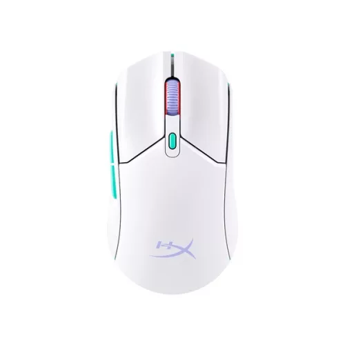 HP HYPERX Pulsefire Haste 2 Core fehér vezeték nélküli gamer egér