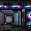 MSI Coreliquid A13 360 fekete vízhűtéses processzor hűtő