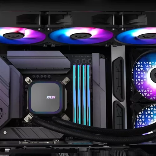 MSI Coreliquid A13 360 fekete vízhűtéses processzor hűtő